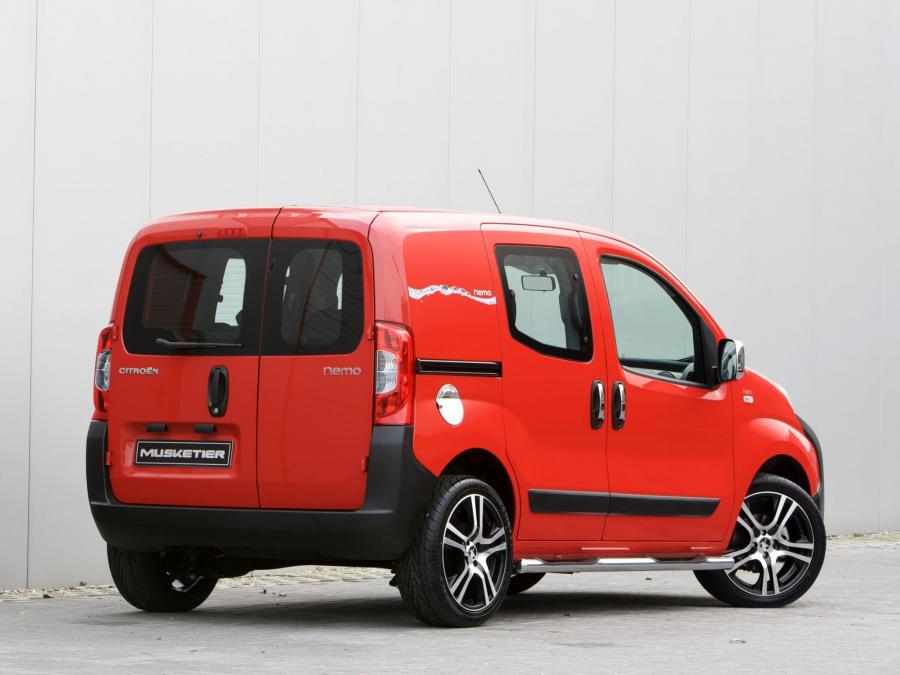  Citroen Nemo Combi by Musketier 2008 года  (фото 4 из 6)